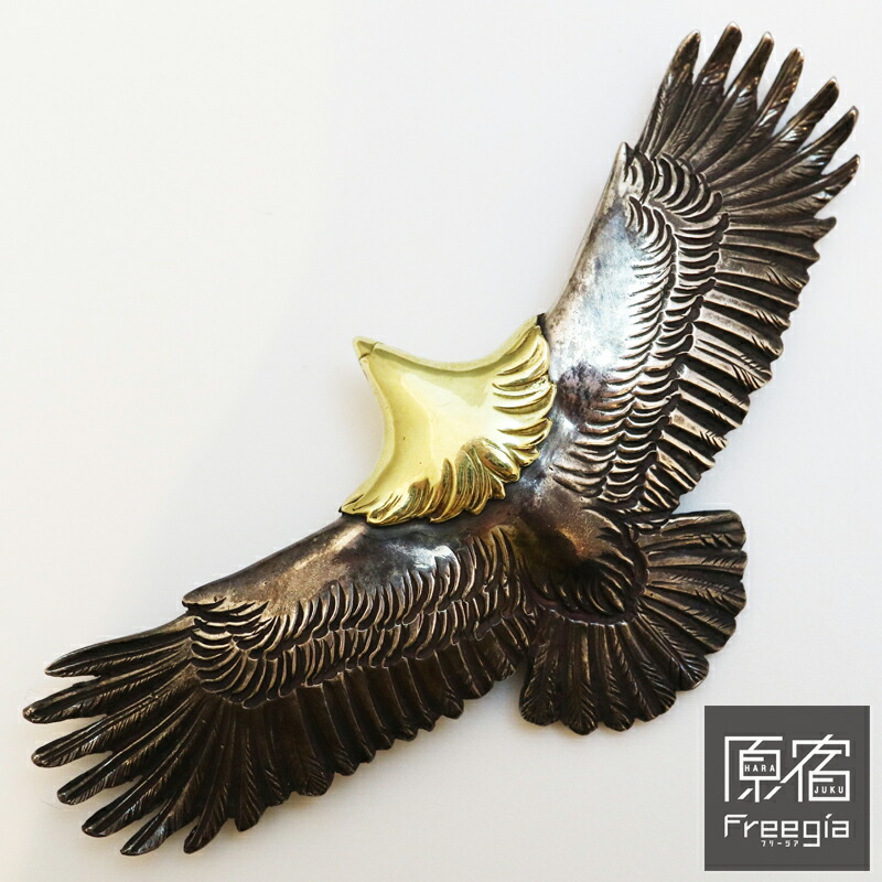 楽天市場】ゴローズ goro's 原宿フリージア 大イーグルトップ 裏 金