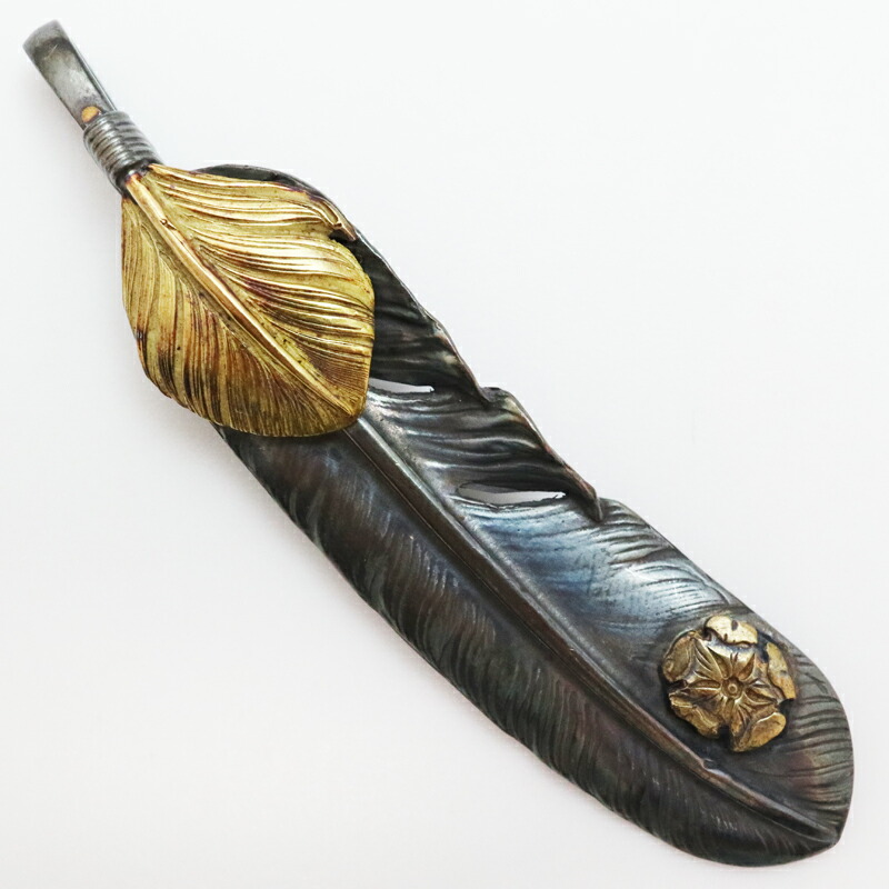 楽天市場】goro's(ゴローズ) OLD物 上金ハート特大フェザーローズ