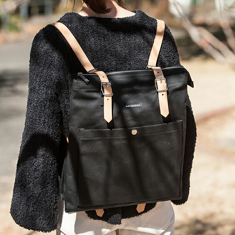 楽天市場】【正規販売店】エップ／EPPU バックパック ブラック