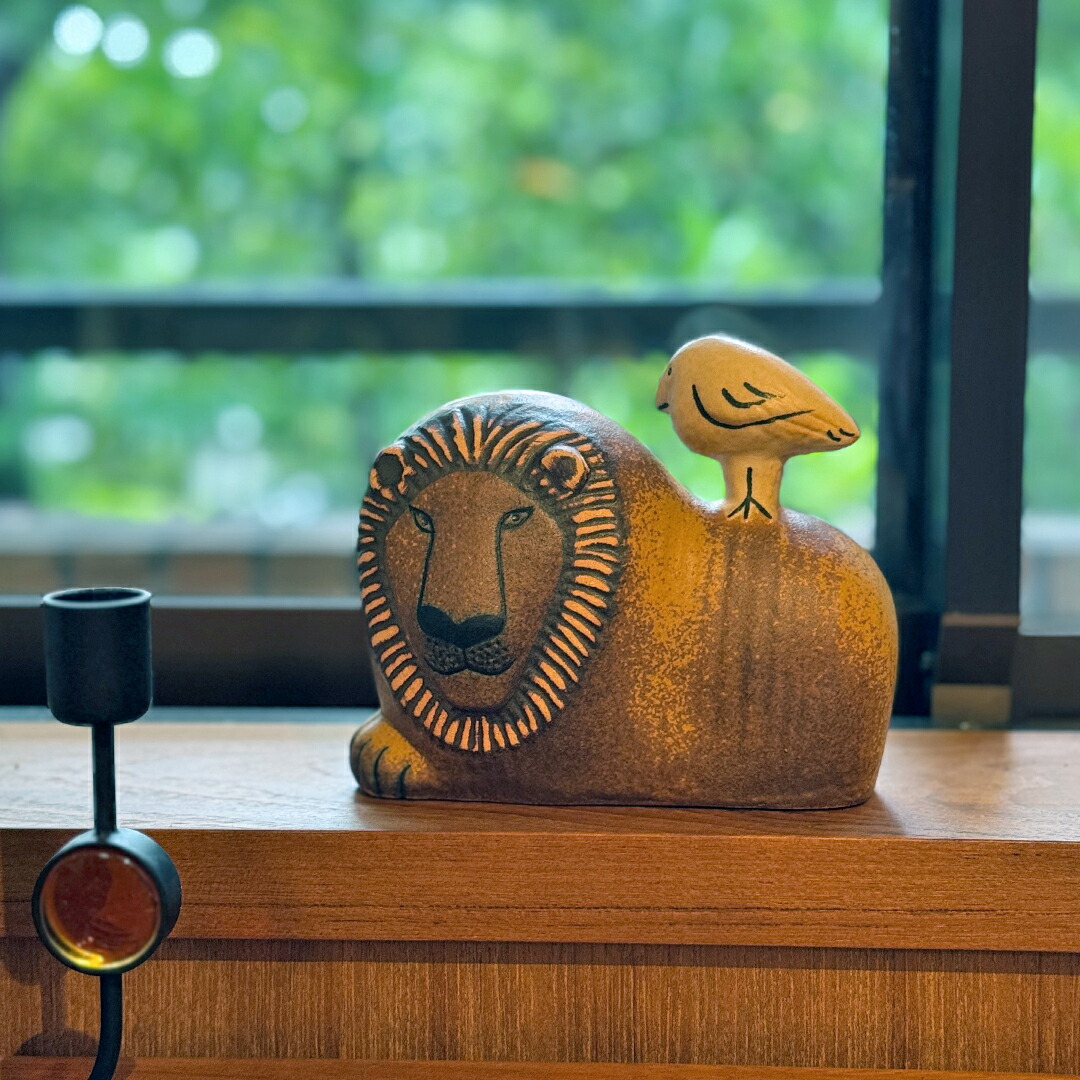 リサラーソン ライオン 2体セット ライオンファミリーセット No.2