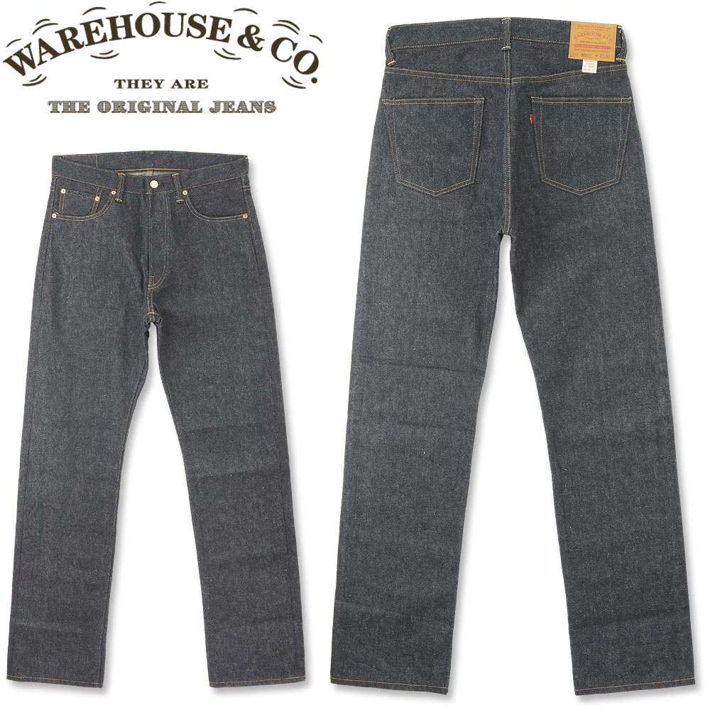 楽天市場】WAREHOUSE (ウエアハウス) Lot .800XX (STANDARD) ノン