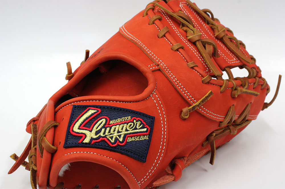 楽天市場】久保田スラッガー 軟式 ファーストミット KSF-INB Fオレンジ