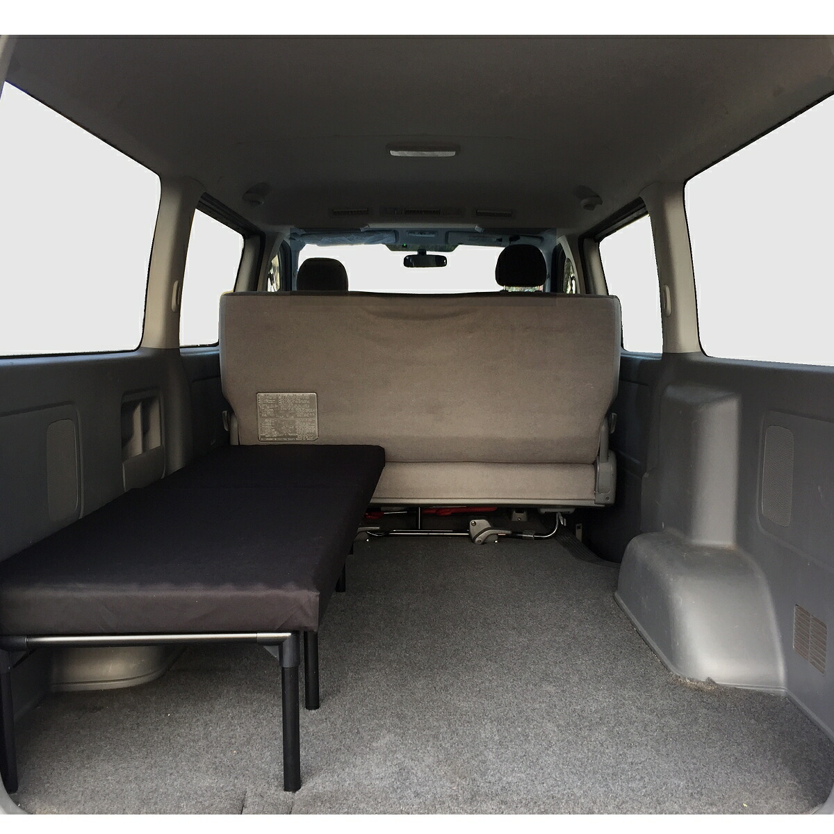 楽天市場】【GTマット】 車中泊 マットレス ハイエース ベッドキット