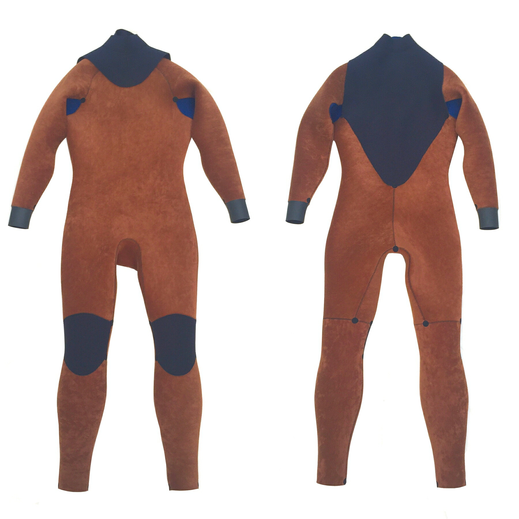 楽天市場】ウェットスーツ セミドライスーツ 5mm/3mm バック