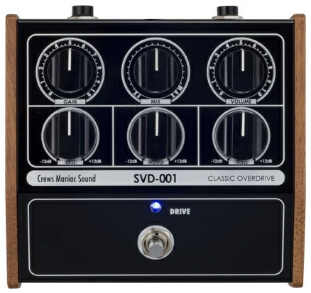 楽天市場】Crews Maniac Sound SVD-001 Bass Over Drive 新品 ベース用