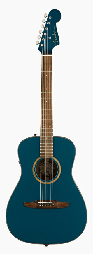楽天市場】Fender Malibu Classic Cosmic Turquoise 新品[フェンダー