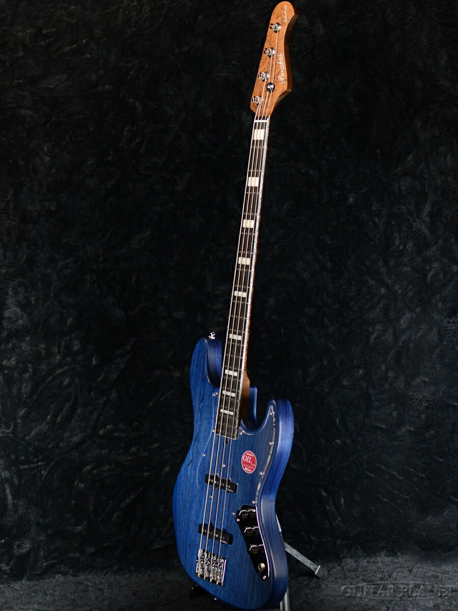 楽天市場】Bacchus WOODLINE 417 TBM/E -Blue oil- 新品[バッカス
