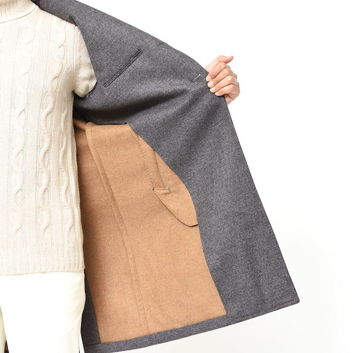 楽天市場】【40%OFF】Gabo（ガボ）CITY ウール フランネル ダブル