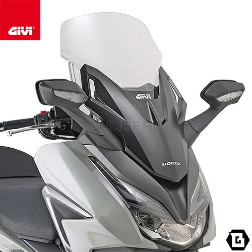 楽天市場】GIVI D1187ST クリアスクリーン HONDA フォルツァ350
