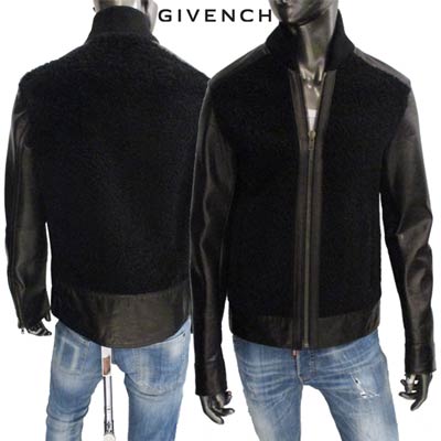 楽天市場】ジバンシー GIVENCHY メンズ アウター ジャケット レザー