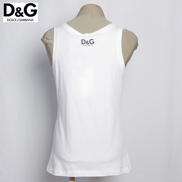 DOLCE & GABBANA ドルガバ レース ノースリーブ サイズM Sleeveless