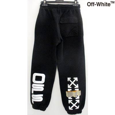 楽天市場】オフホワイト OFF-WHITE メンズ パンツ ボトムス スウェット