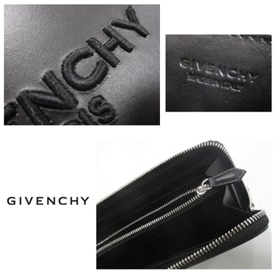 楽天市場】ジバンシー GIVENCHY メンズ 財布 ウォレット 長財布 ロゴ