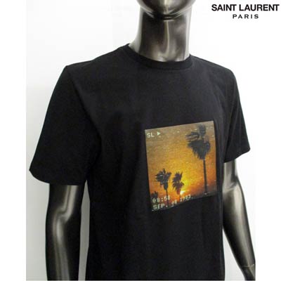 楽天市場】サンローランパリ SAINT LAURENT PARIS メンズ トップス T