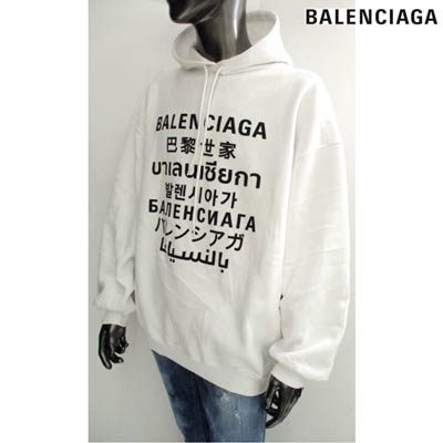 楽天市場】バレンシアガ BALENCIAGA メンズ トップス パーカー