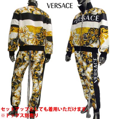 楽天市場】ヴェルサーチ VERSACE メンズ パンツ ボトムス ロゴ setup着