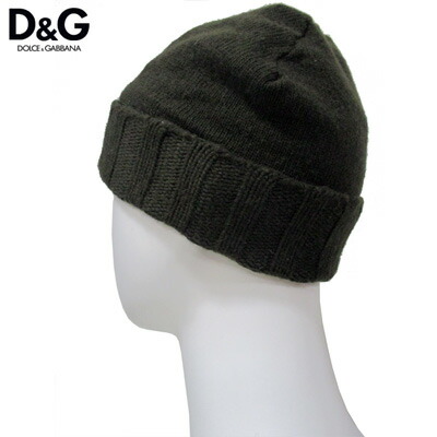楽天市場】ドルチェ＆ガッバーナ DOLCE&GABBANA メンズ 帽子 ニット帽