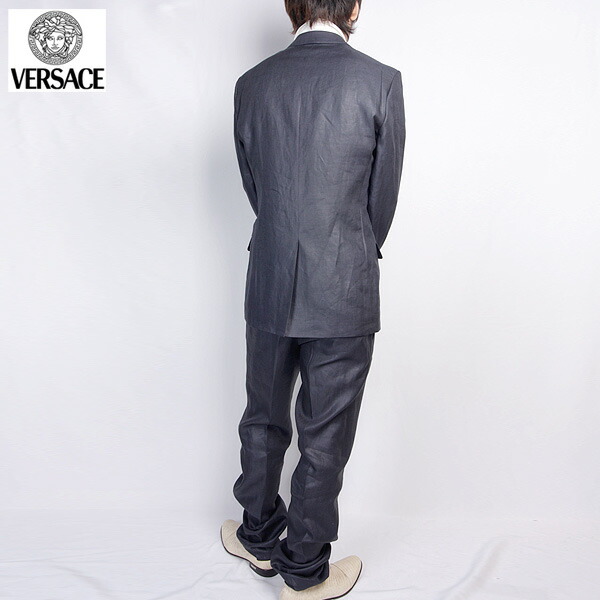 楽天市場】【完売】ヴェルサーチ VERSACE メンズ スーツ セットアップ