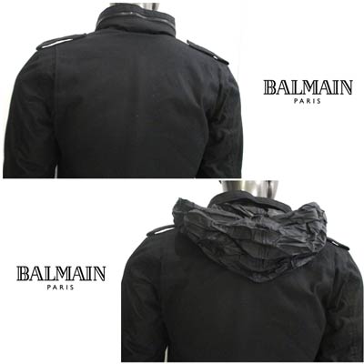 楽天市場】バルマン BALMAIN メンズ アウター ジャケット M−65