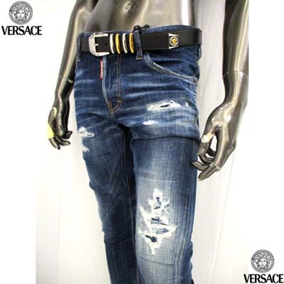 楽天市場】ヴェルサーチ VERSACE ベルト メンズ 小物 グッズ 剣先金具