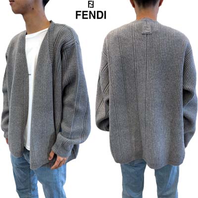 楽天市場】FENDI フェンディ カーディガン メンズ ニット トップス