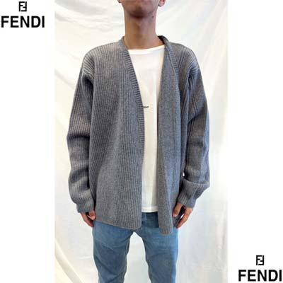 楽天市場】FENDI フェンディ カーディガン メンズ ニット トップス