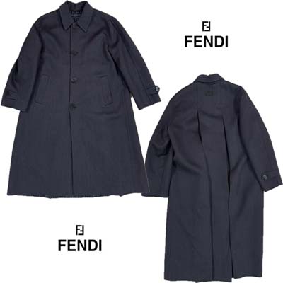 楽天市場】フェンディ FENDI コート メンズ ロングジャケット アウター
