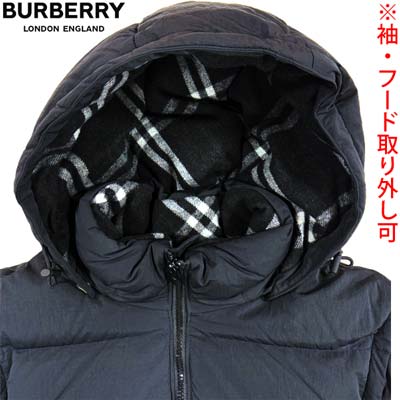 楽天市場】BURBERRY バーバリー ダウンジャケット メンズ ブルゾン