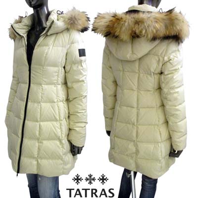 楽天市場】タトラス TATRAS レディース アウター ダウンコート ロング