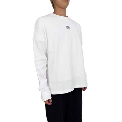 楽天市場】ロエベ LOEWE メンズ トップス ロンT ロングTシャツ 長袖