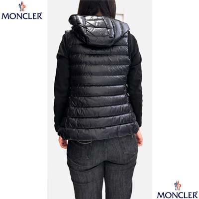 楽天市場】モンクレール MONCLER ダウンベスト レディース アウター