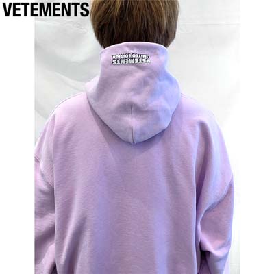 楽天市場】ヴェトモン VETEMENTS パーカー メンズ フーディ スウェット