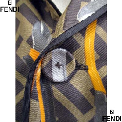 楽天市場】フェンディ FENDI シャツ 長袖 メンズ カジュアル トップス