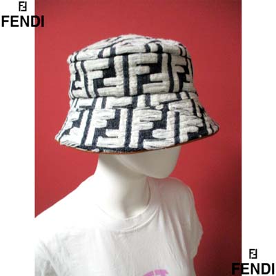 FENDI FFロゴ バケットハット Sサイズ FENDI FFロゴ バケットハット S