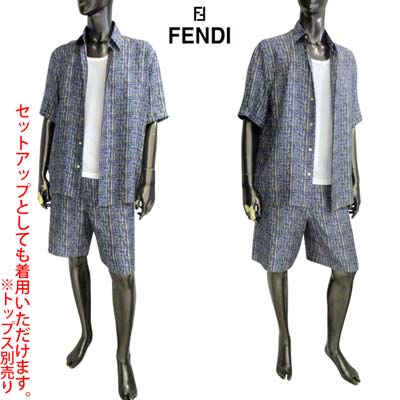 楽天市場】フェンディ FENDI ハーフパンツ ショートパンツ メンズ