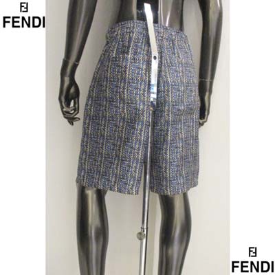 楽天市場】フェンディ FENDI ハーフパンツ ショートパンツ メンズ