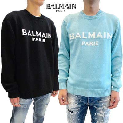 楽天市場】バルマン BALMAIN セーター ニット メンズ トップス 2色展開