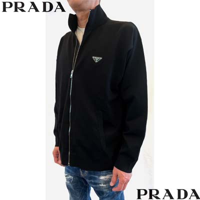 楽天市場】プラダ PRADA カーディガン ジャケット ニット メンズ