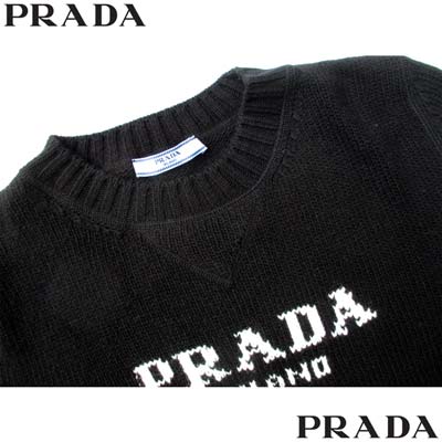 楽天市場】プラダ PRADA セーター ニット レディース トップス