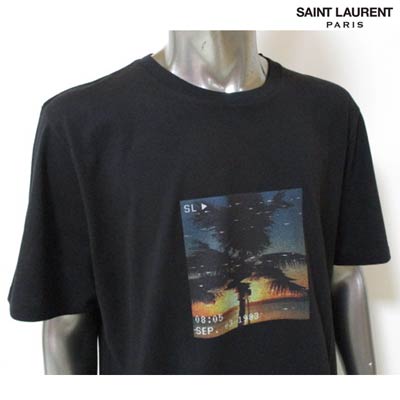 楽天市場】サンローランパリ SAINT LAURENT PARIS メンズ トップス T