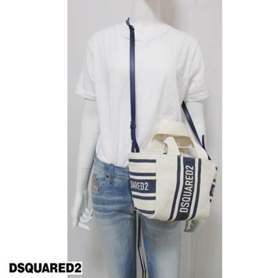 楽天市場】ディースクエアード DSQUARED2 レディース 鞄 トートバッグ