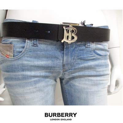 楽天市場】バーバリー BURBERRY メンズ グッズ 小物 ベルト ロゴ TB