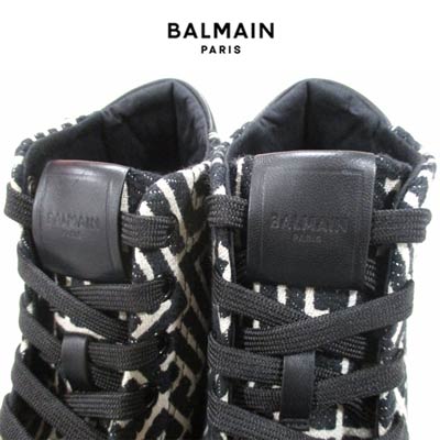 楽天市場】バルマン BALMAIN メンズ 靴 スニーカー シューズ ロゴ 総柄