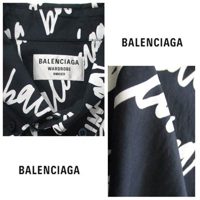 楽天市場】バレンシアガ BALENCIAGA メンズ トップス シャツ 長袖 ロゴ