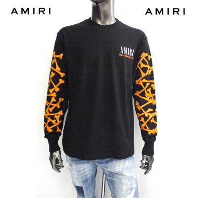 楽天市場】アミリ AMIRI メンズ トップス Tシャツ 長袖 ロンT ロゴ