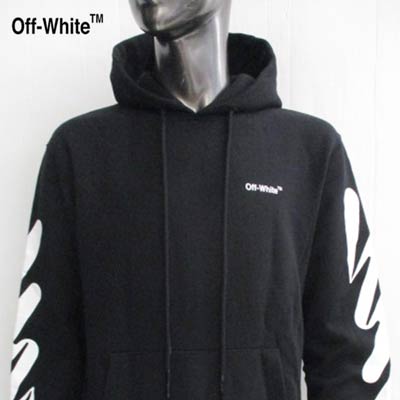 楽天市場】オフホワイト OFF-WHITE メンズ トップス パーカー フーディ