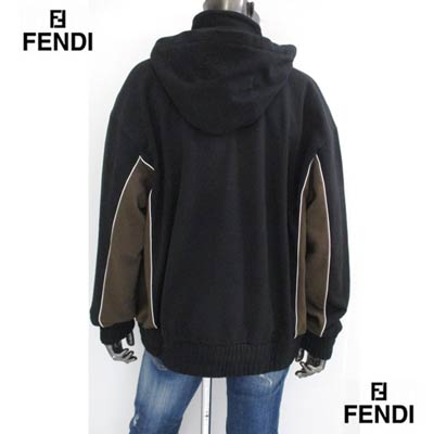楽天市場】フェンディ FENDI メンズ トップス アウター ジャケットロゴ