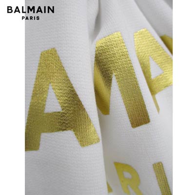 楽天市場】バルマン BALMAIN メンズ スウェット トレーナー 4color
