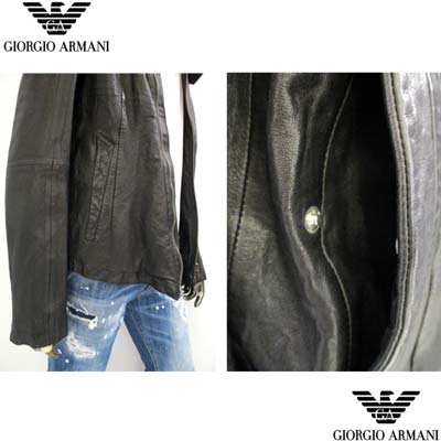 楽天市場】ジョルジオアルマーニ GIORGIO ARMANI メンズ アウター