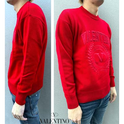 楽天市場】ヴァレンティノ VALENTINO メンズ トップス セーター ニット